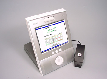 クラウド（SaaS・ASP型）勤怠管理システム「バイバイ タイムカード」IPテレビ電話端末「フレッツフォン VP1000」に対応