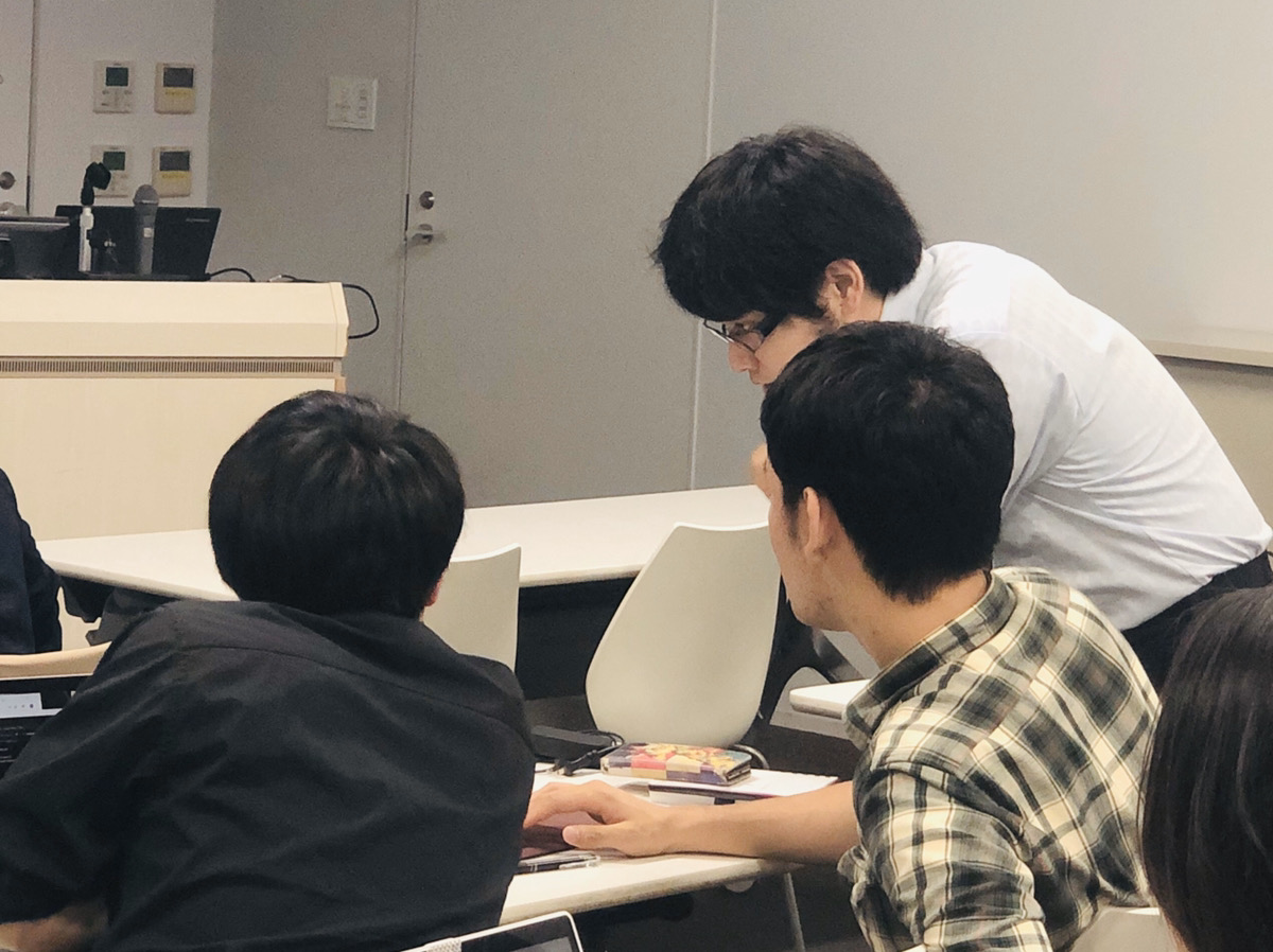 名古屋大学にて初心者向けプログラミングセミナーを開催
