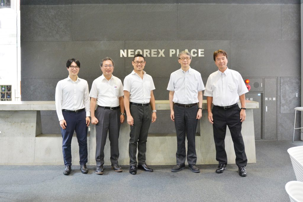 NEOREX PLACE 記念式典