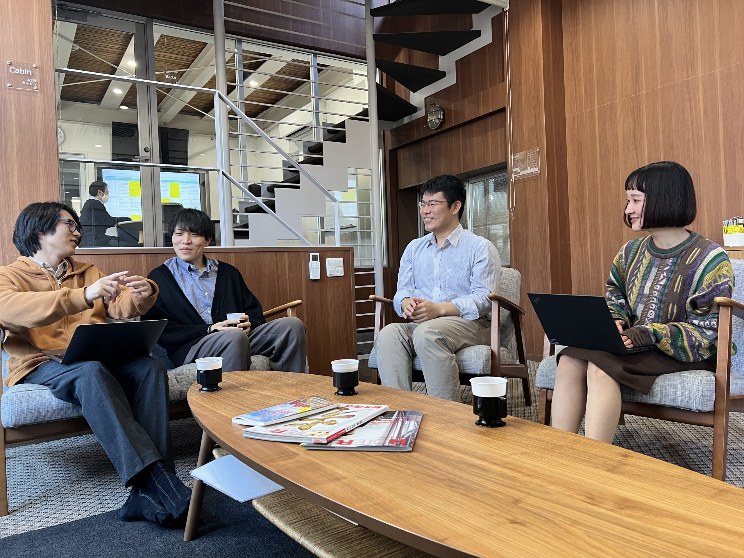 面接はお見合い