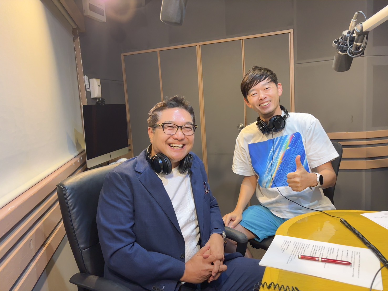 「みんなのラジオ」（FM FUJI）に社長の駒井が出演しました！