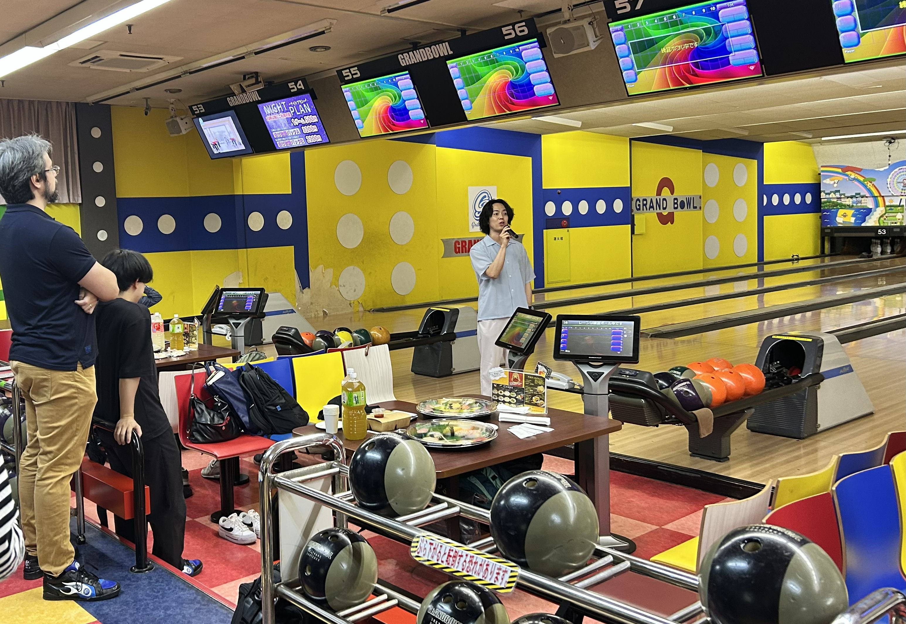 ボウリング大会2025