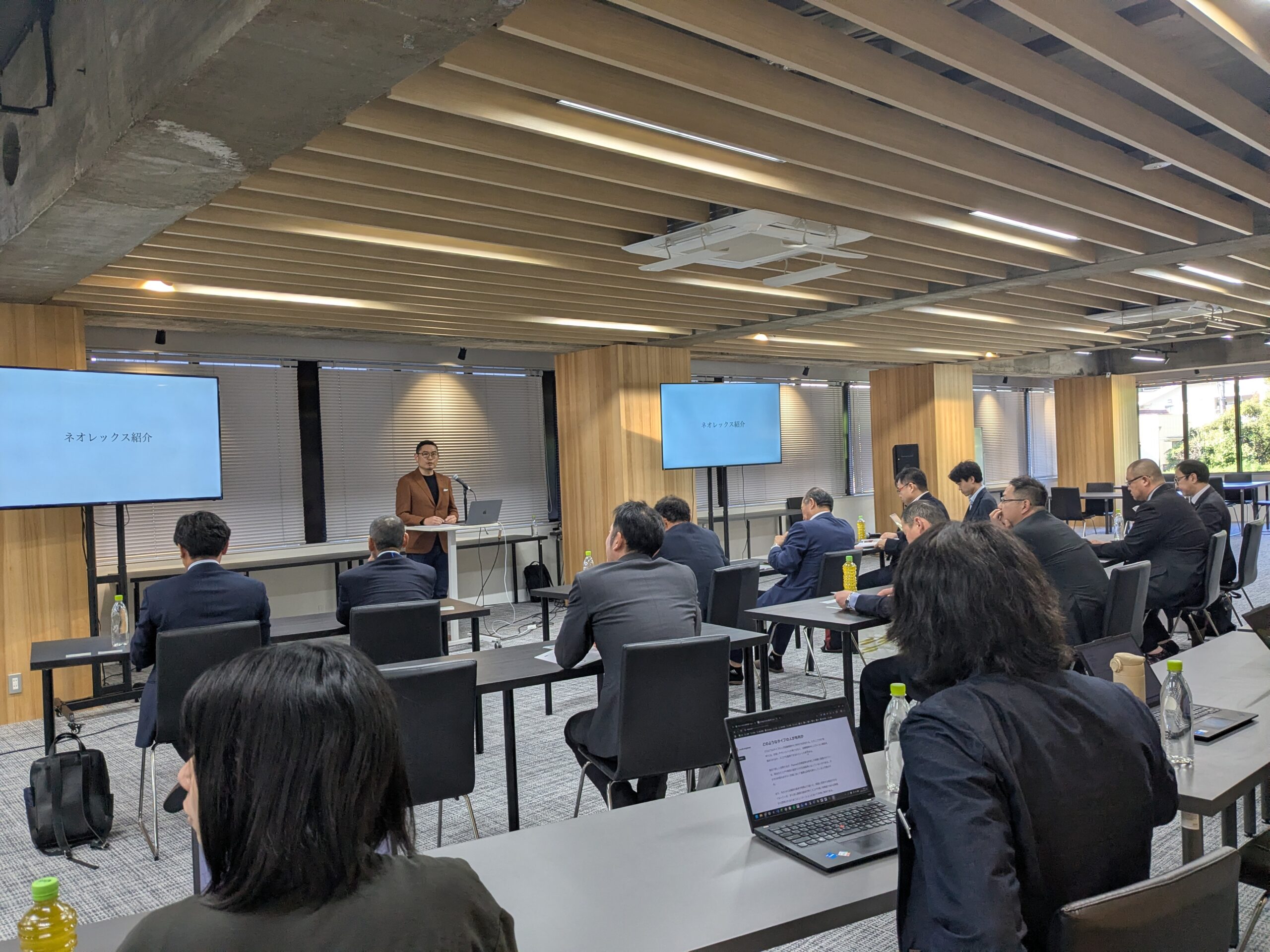 【講演】中春別農業協同組合さん来社