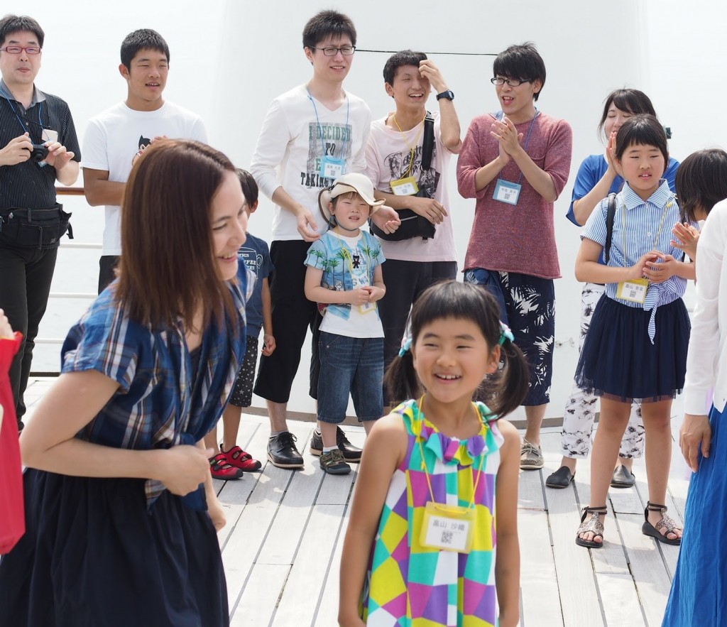 優勝はなんと小2の彼女