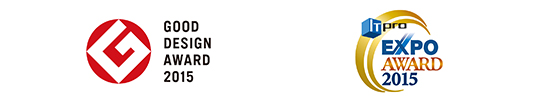 GOOD DESIGN AWARD 2015 ITpro Expo Award 2015